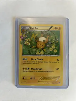 Pokemon TCG Raichu RC9/RC32 Generations Radiant - Image 3
