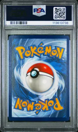 2020 POKEMON SWORD & SHIELD 050 FULL ART/LAPRAS VMAX PSA 9 - Image 2
