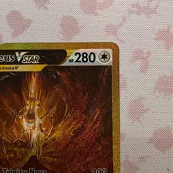 2023 Pokemon SWSH Crown Zenith Arceus VSTAR Secret Rare #GG70/GG70 - Image 3