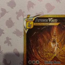 2023 Pokemon SWSH Crown Zenith Arceus VSTAR Secret Rare #GG70/GG70 - Image 4