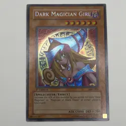Konami Yu-Gi-Oh! Dark Magician Girl Magician's Force 1st Ed Secret Rare Foil MF… - Image 1
