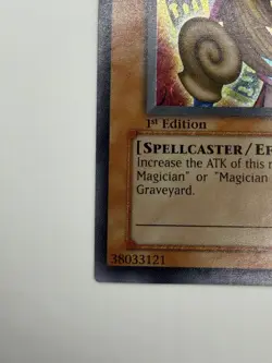 Konami Yu-Gi-Oh! Dark Magician Girl Magician's Force 1st Ed Secret Rare Foil MF… - Image 5