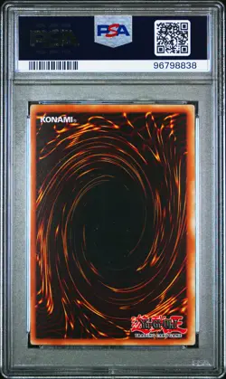 2022 YU-GI-OH! MAGNIFICENT MAVENS BLACK LUSTER SOLDIER-SOLDIER OF CHAOS PSA 10 - Image 2