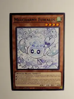 MULCHARMY FUWALOS COMMON L26D-ENX12 NEAR MINT YUGIOH - Image 1