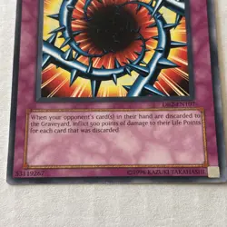 Magical Thorn - DB2-EN107 - Common - Unlimited Edition YUGIOH - Image 2