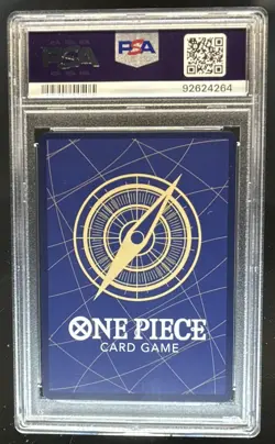2024 One Piece 500 Years in the Future JP Boa Hancock Alt Art #OP07-051 PSA 10 - Image 2