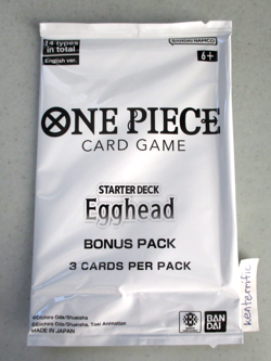 Egghead Bonus Pack Starter Deck ST29 One Piece Card Game English Sealed - Image 1