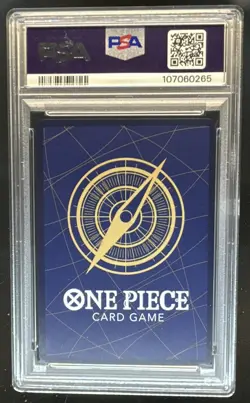 2024 One Piece Japanese Nami PB Storage Box Set C #ST01-007 PSA 10 GEM MINT - Image 2