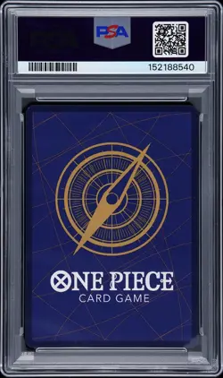 2025 ONE PIECE OP11-118 MONKEY D LUFFY MANGA ALT ART English PSA 10 GEM MINT - Image 2
