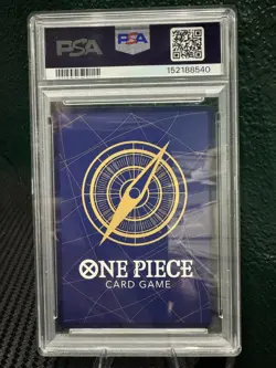 2025 ONE PIECE OP11-118 MONKEY D LUFFY MANGA ALT ART English PSA 10 GEM MINT - Image 5