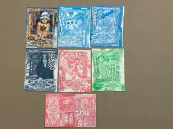 Unopened, rare item, promo card, One Piece, One Piece Berry Match W, 8 cards - Image 1