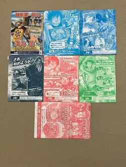 Unopened, rare item, promo card, One Piece, One Piece Berry Match W, 8 cards - Image 2