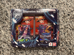 One Piece TCG Illustration Box Vol. 6 New Factory Sealed - Image 1