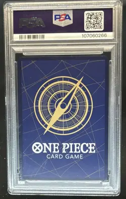2024 One Piece Japanese Nami PB Storage Box Set Gold #ST01-007 PSA 10 GEM MINT - Image 2
