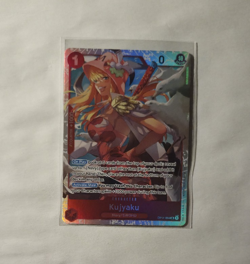 2025 One Piece Card Game: A Fist of Divine Speed OP11 SR Kujaku #OP11-004 Mint - Image 1