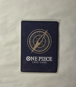 2025 One Piece Card Game: A Fist of Divine Speed OP11 SR Kujaku #OP11-004 Mint - Image 2