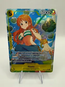 Nami (053) (Alternate Art) EB03-053 Extra Booster: One Piece Heroines Edition... - Image 1