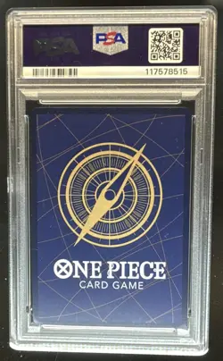 2025 One Piece Gear Two Rare Japanese Alt Art #OP11-080 PSA 10 GEM MINT - Image 2