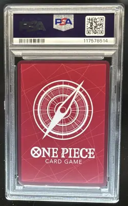2025 One Piece Japanese Monkey D. Luffy Alternate Art #OP11-040 PSA 10 GEM MINT - Image 2
