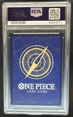 2023 One Piece Japanese Kozuki Hiyori Alternate Art #OP06-106 PSA 10 GEM MINT - Image 2