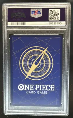 2023 One Piece New Era Japanese Rebecca Alt Art #OP05-091 PSA 10 GEM MINT - Image 2
