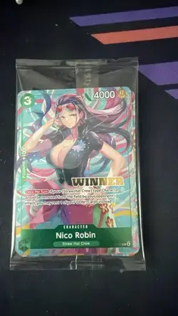 ✅2x ONE PIECE Sealed Heroines Cup Winner Pack Nami Robin Bonney EB03 ✅ - Image 2