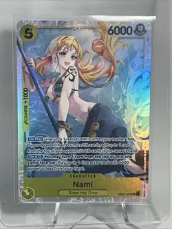 Nami (053) EB03-053 Extra Booster: One Piece Heroines Edition Foil - Image 1