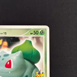 Bulbasaur 030/DPt-P Pokemon Center 10th anniversary Promo Card 2009 MP - Image 4