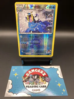 Team Aqua's Walrein 5/34 Double Crisis - Reverse HOLO - Pokemon Card - Image 1