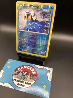 Team Aqua's Walrein 5/34 Double Crisis - Reverse HOLO - Pokemon Card - Image 2