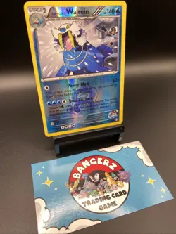 Team Aqua's Walrein 5/34 Double Crisis - Reverse HOLO - Pokemon Card - Image 3