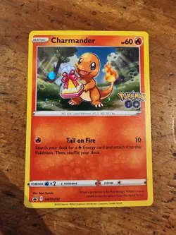 Charmander - SWSH232 SWSH: Sword & Shield Promo Cards Pokemon TCG Holo Go Gift - Image 1