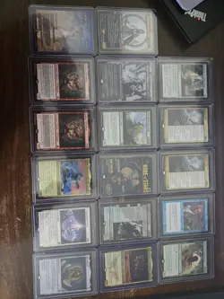 Magic The Gathering Card Lot - Image 1