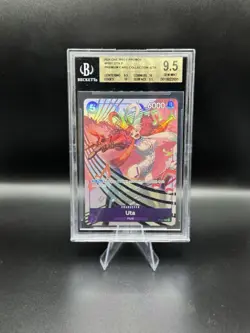 BGS 9.5 Uta P-031 Premium Card Collection - Image 1