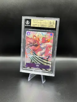BGS 9.5 Uta P-031 Premium Card Collection - Image 2