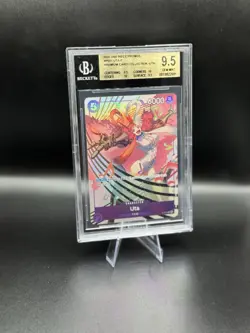 BGS 9.5 Uta P-031 Premium Card Collection - Image 3