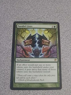 Magic The Gathering Parallel Lives Innistrad Regular Lightly Played - Image 1