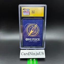 CGC PRISTINE 10 Nico Robin ST01-008 C 25th Edition Parallel ONE PIECE Card Game - Image 2