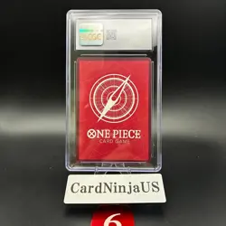 CGC 10 GEM MINT Roronoa Zoro Parallel OP01-001 L 25th Edition ONE PIECE Card 6 - Image 2