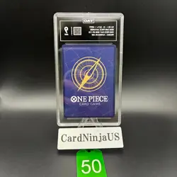 TAG 9 MINT Luffy P-110 Premium Card 50 Collection ONE PIECE DAY 25 Japanese 2025 - Image 2