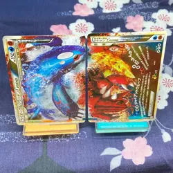 Pokemon Card Kyogre & Groudon LEGEND 070/080 071/080 1st ED 2010 Japanese [A] - Image 4