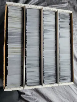 4000 Magic Card Bulk Lot. Commons, Uncommons, And Rares. No Basic Lands Or Token - Image 1