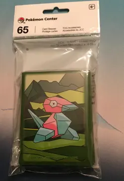 Porygon & Polygons Card Sleeves Pokemon Center Official - Image 1