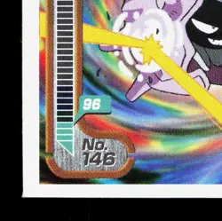 Cloyster Amada Sticker Collection Attack Set 1 NM Japanese Pokemon Card TCG - Image 4
