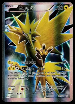 Pokemon Card - Zapdos Generations 29/83 Full Art - Image 1
