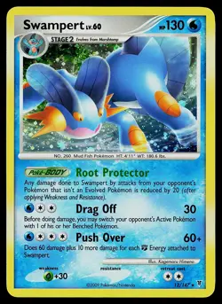 Pokemon Card - Swampert Supreme Victors 12/147 Holo Rare - Image 1