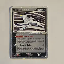 Absol ex 92/108 EX Power Keepers Pokemon Card Holo Foil Rare HP - Image 1