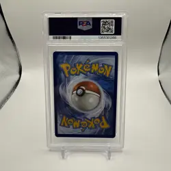 Cynthia's Garchomp EX Holo Card 215/182 Sv10: Destined Rivals PSA 9 - Image 2