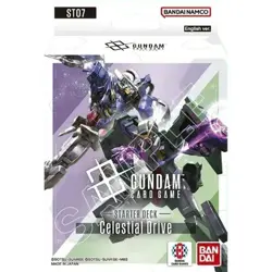 Gundam Card Game Celestial Drive Starter Deck ST07 Sealed ENGLISH Free Ship - Image 1
