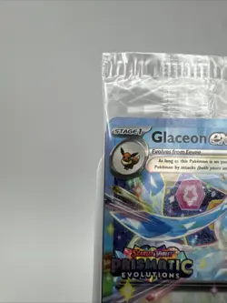 Glaceon ex - (Prismatic Evolutions Stamp) 026/131 Miscellaneous Cards & Products - Image 2